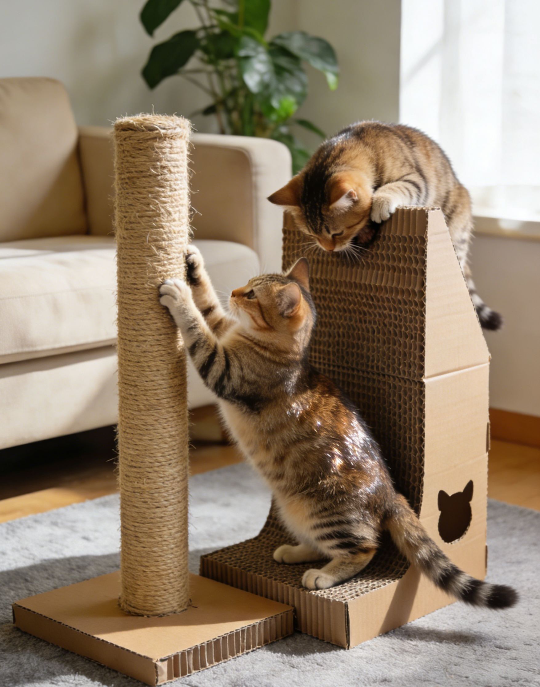 Sisal vs Cardboard Cat Scratching Posts: Which Should You Choose in 2026?