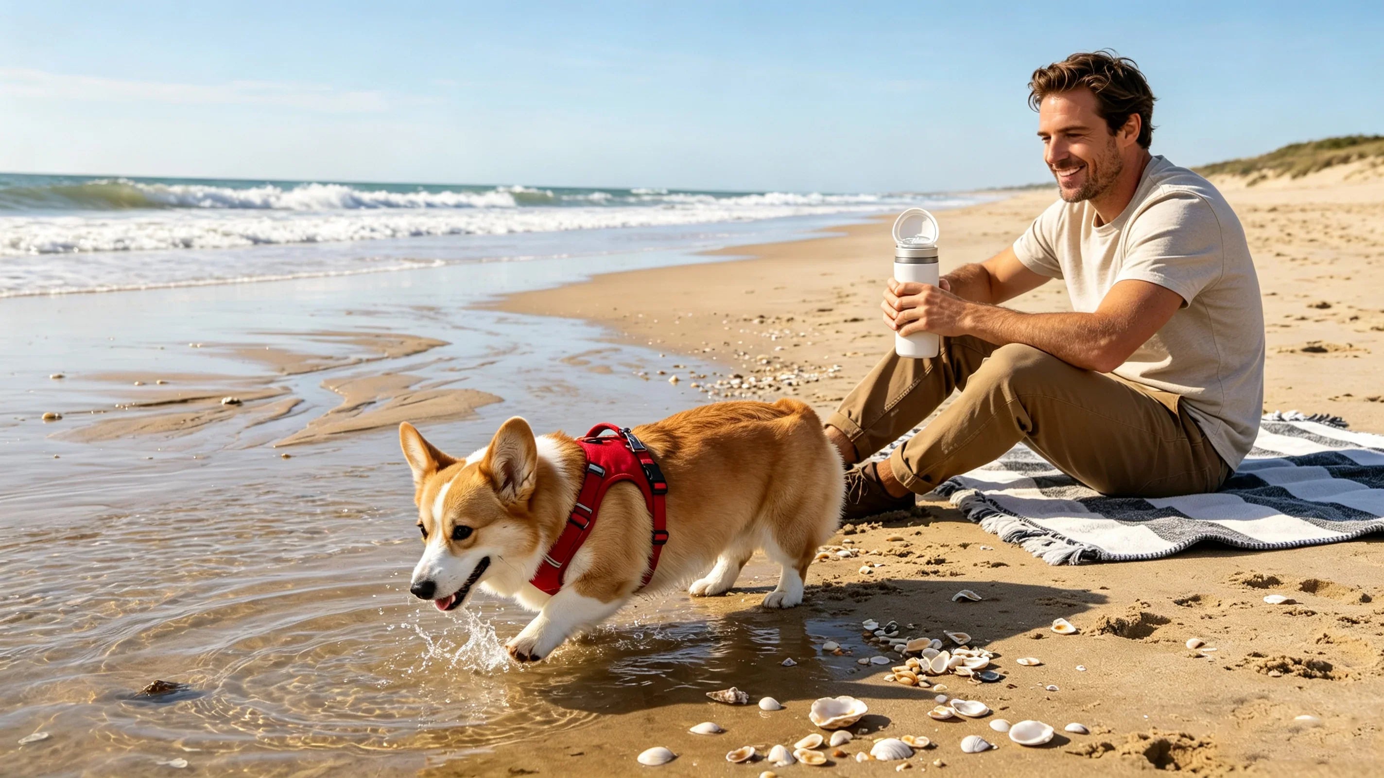 dog friendly beaches​