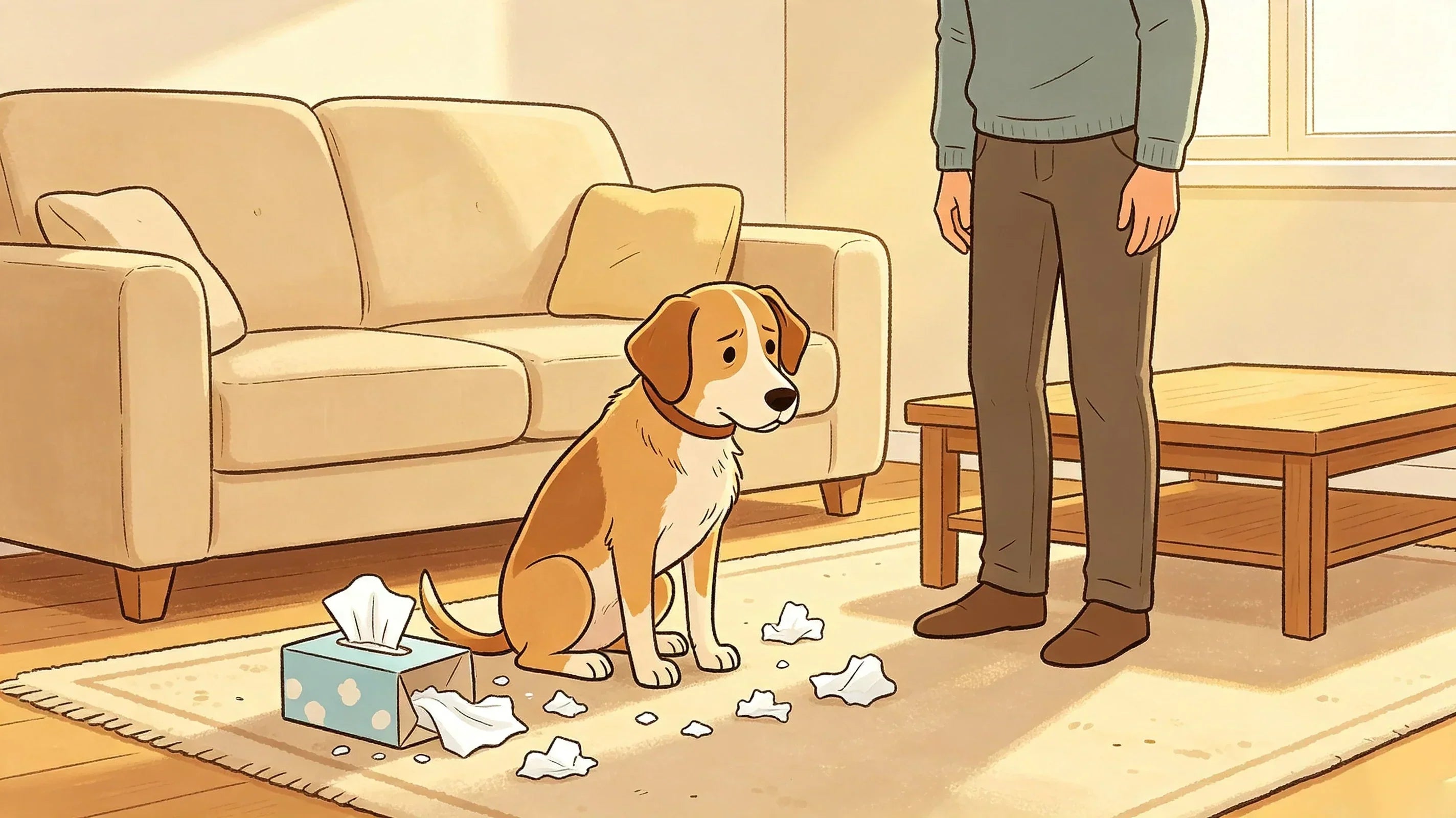 do dogs know right from wrong