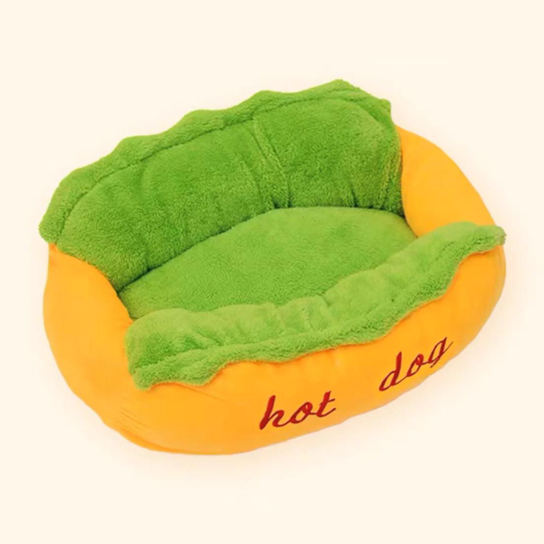 How the Hot Dog Dog Bed Adds Whimsical Comfort to Your Pup's Space