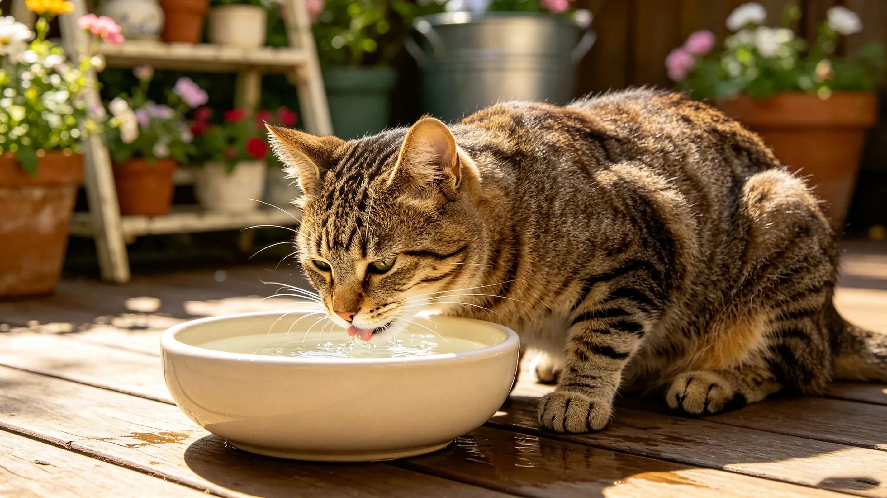How To Get My Cat To Drink More Water