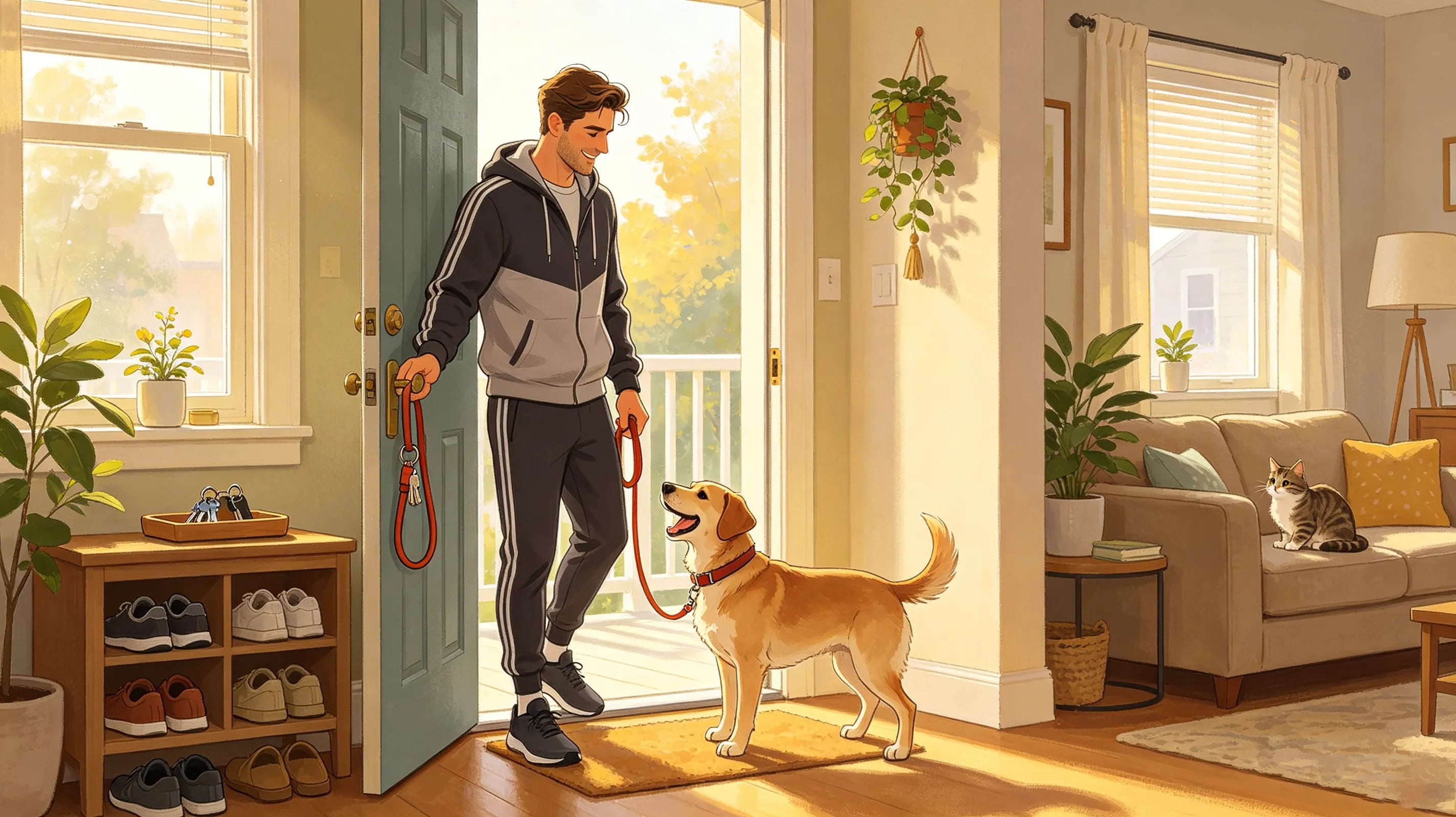 how to create a daily routine for your pet
