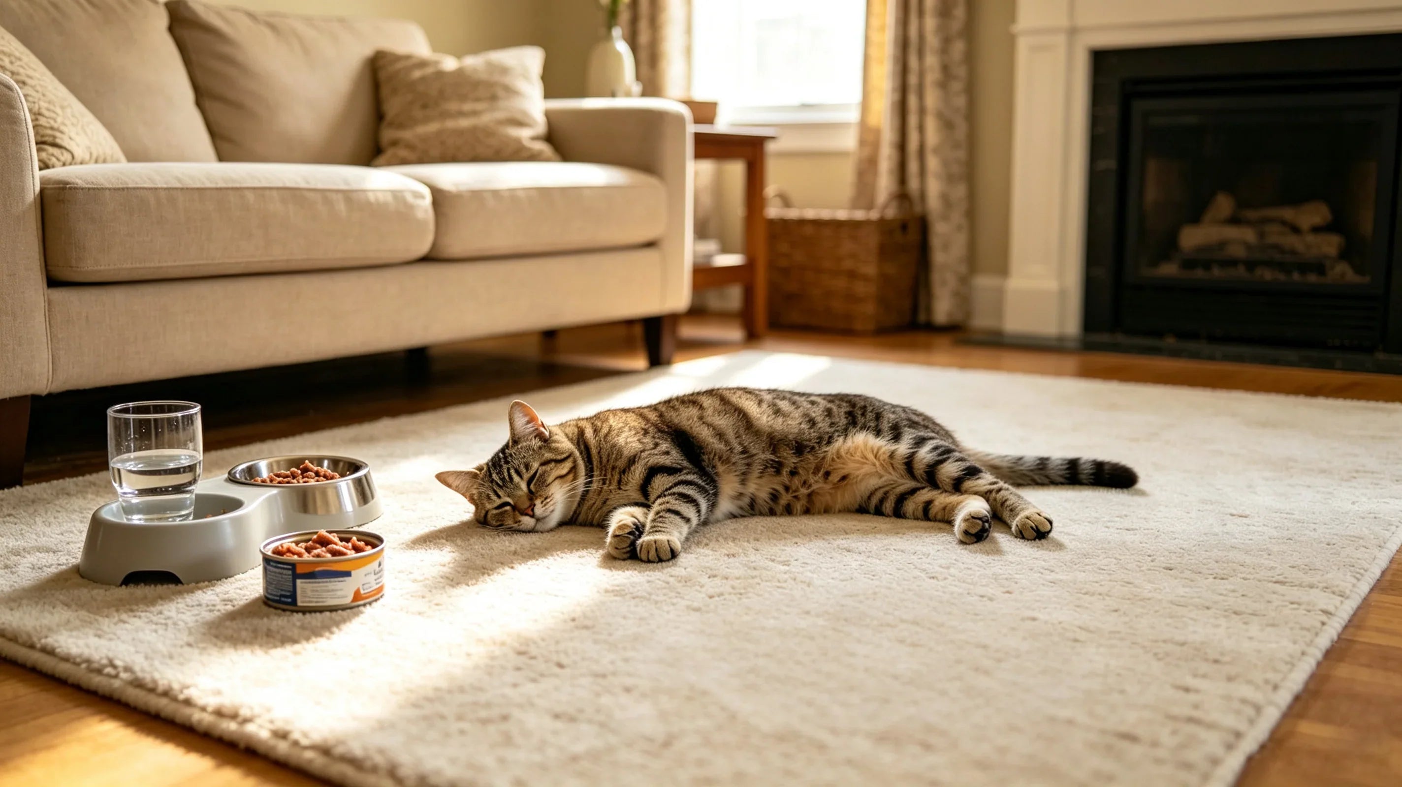 My Cat Won't Drink Water and Threw Up After Wet Food: What Could Be Wrong?