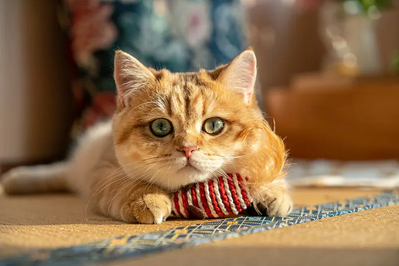 How Often Do Cats Need New Toys?