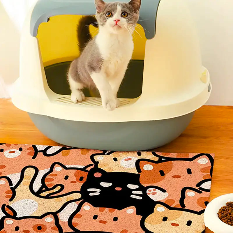 What to Use for Cat Litter Mat: A Comprehensive Guide