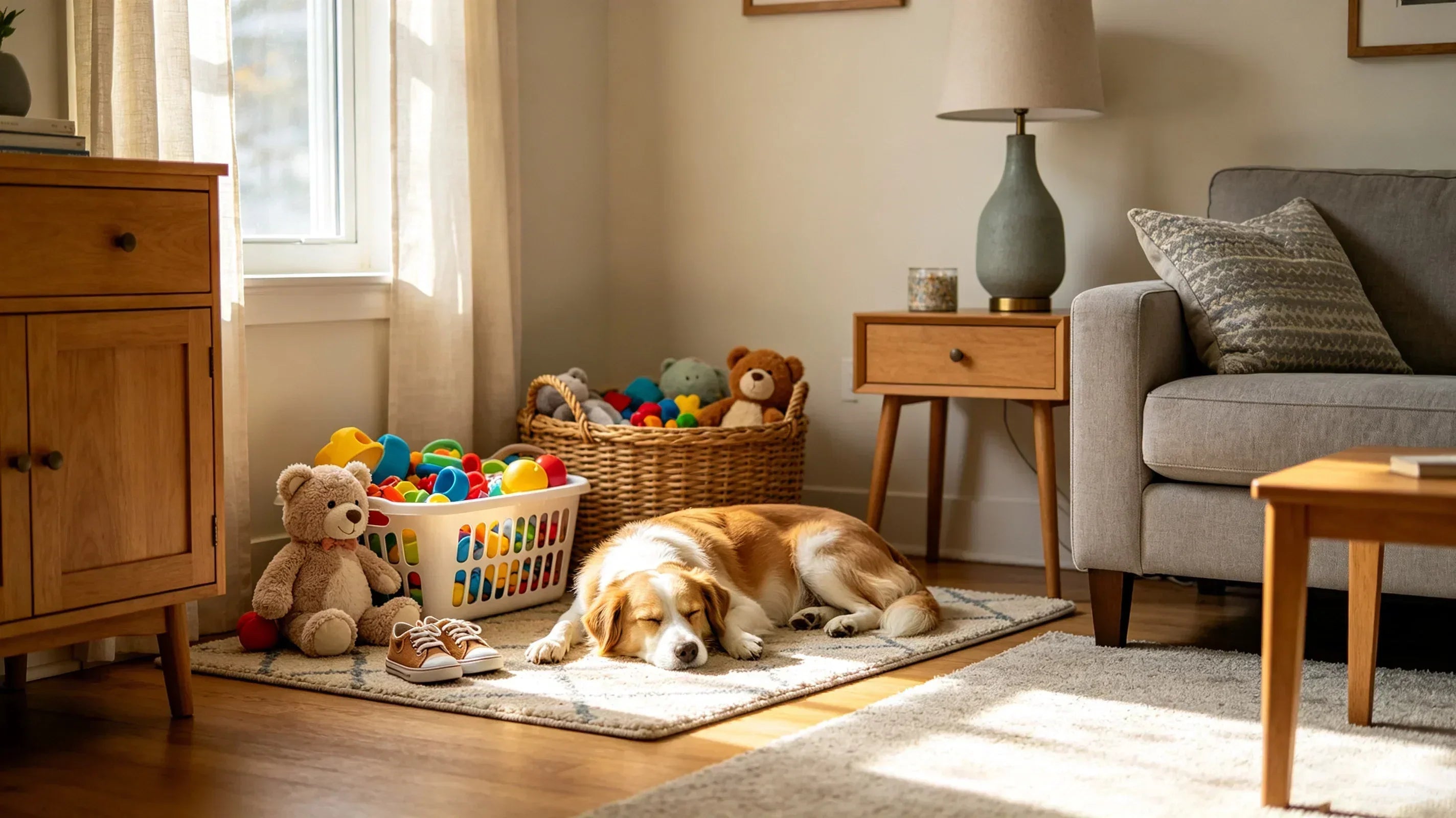 Why Is My Dog Acting Different After the Kids Go Back to School?