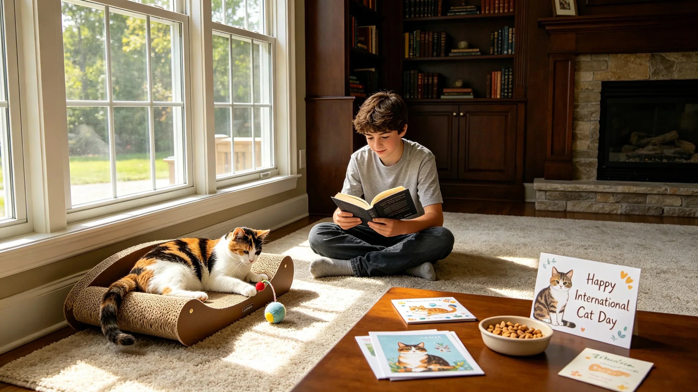 How to Celebrate International Cat Day: 12 Meaningful Ways to Make Your Cat Feel Loved
