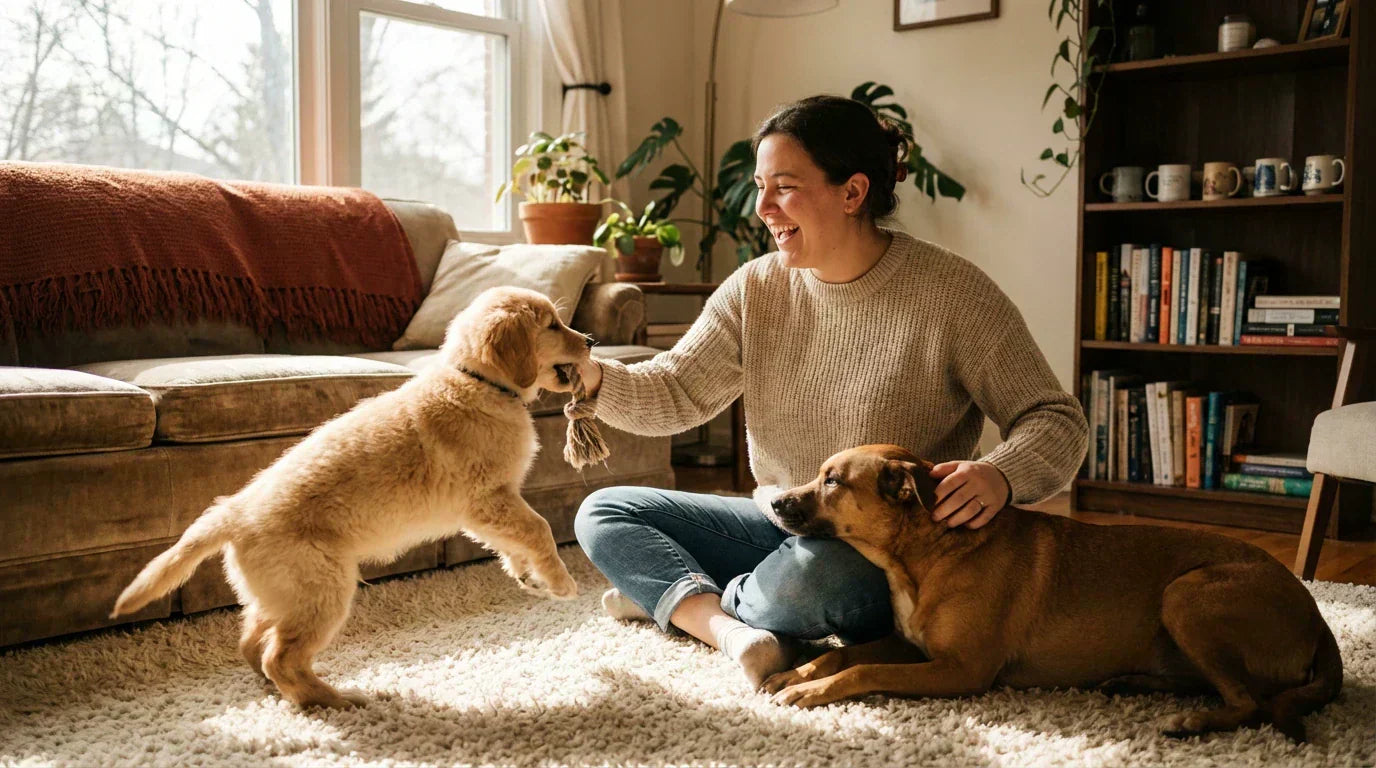 puppy vs dog comparison for first time dog owners