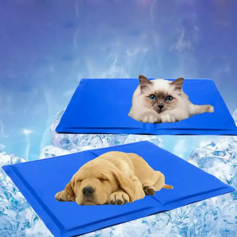 safe pet cooling mats for human
