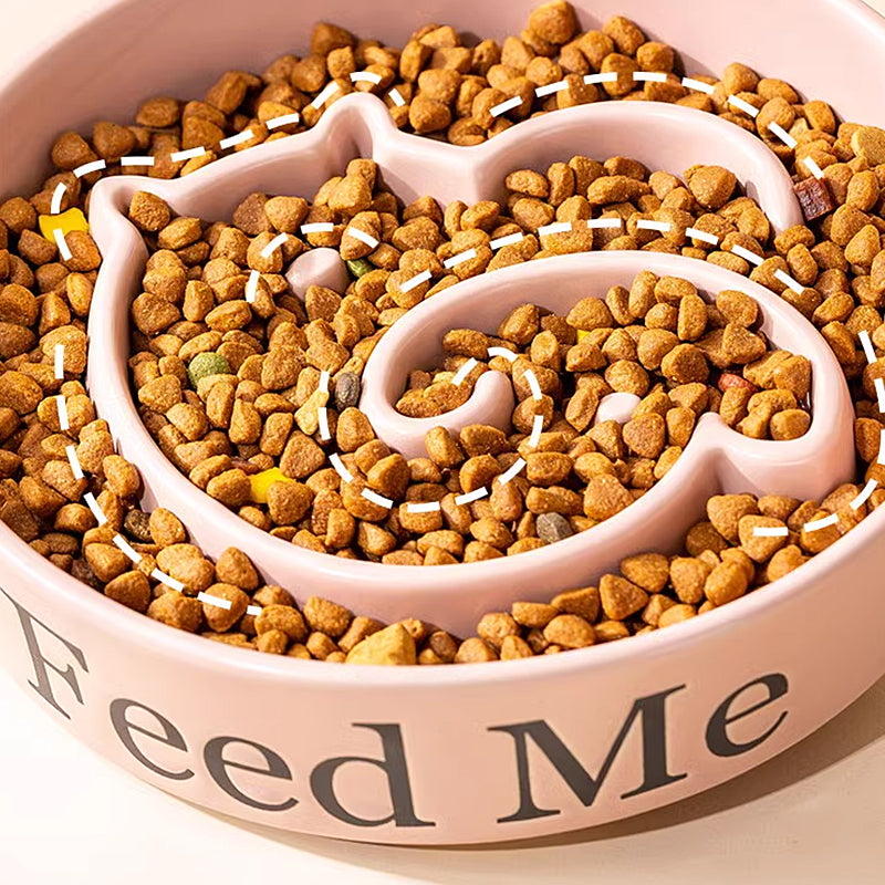 Ceramic Slow Feeder For Small Dogs Ceramic Slow Feeder For Small Dogs