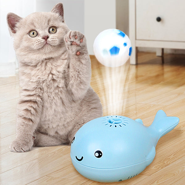 Electric Fan Hover Ball Cat Toys