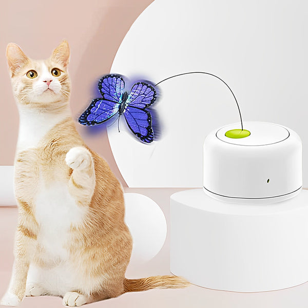 Automatic Induction Butterfly Cat Toys