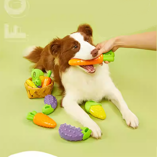 Vegetables  Durable Dog Chew Toy