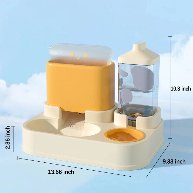 Automatic 2 in 1 Pet Feeder 