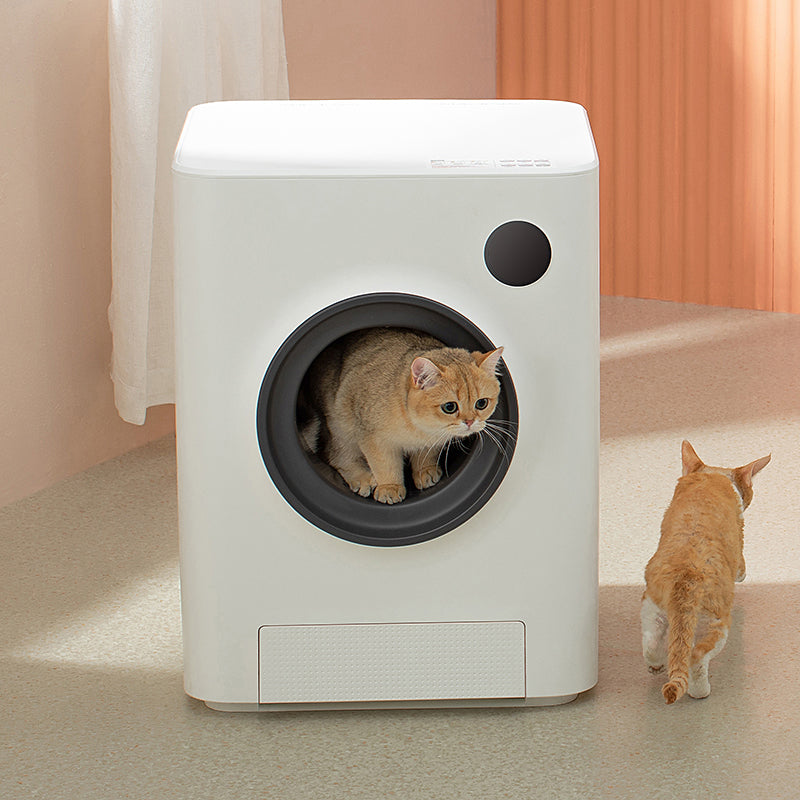 Auto Cat Litter Box Pet Supplies,Pet Stores