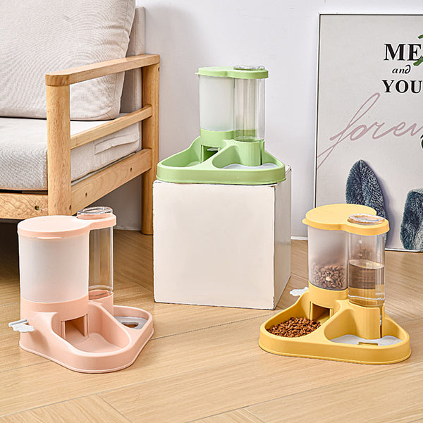 2-in-1 Automatic Pet Feeder