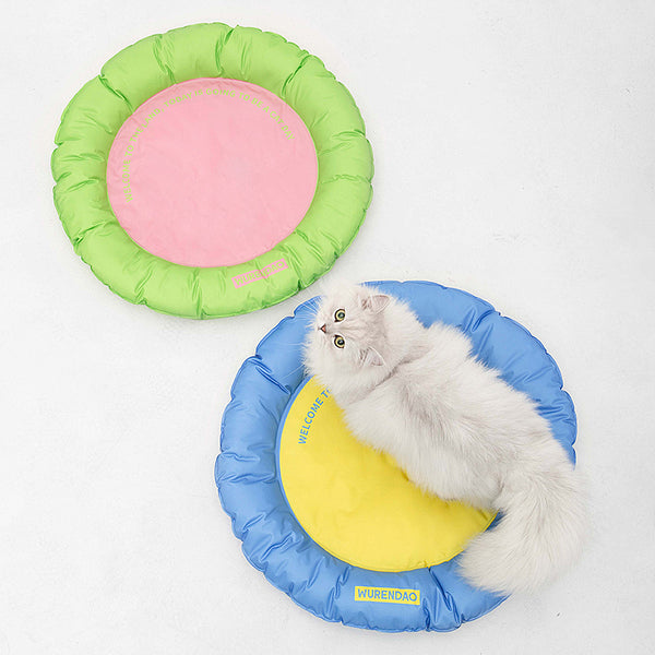 Summer Color Clash Pet Cooling Mat
