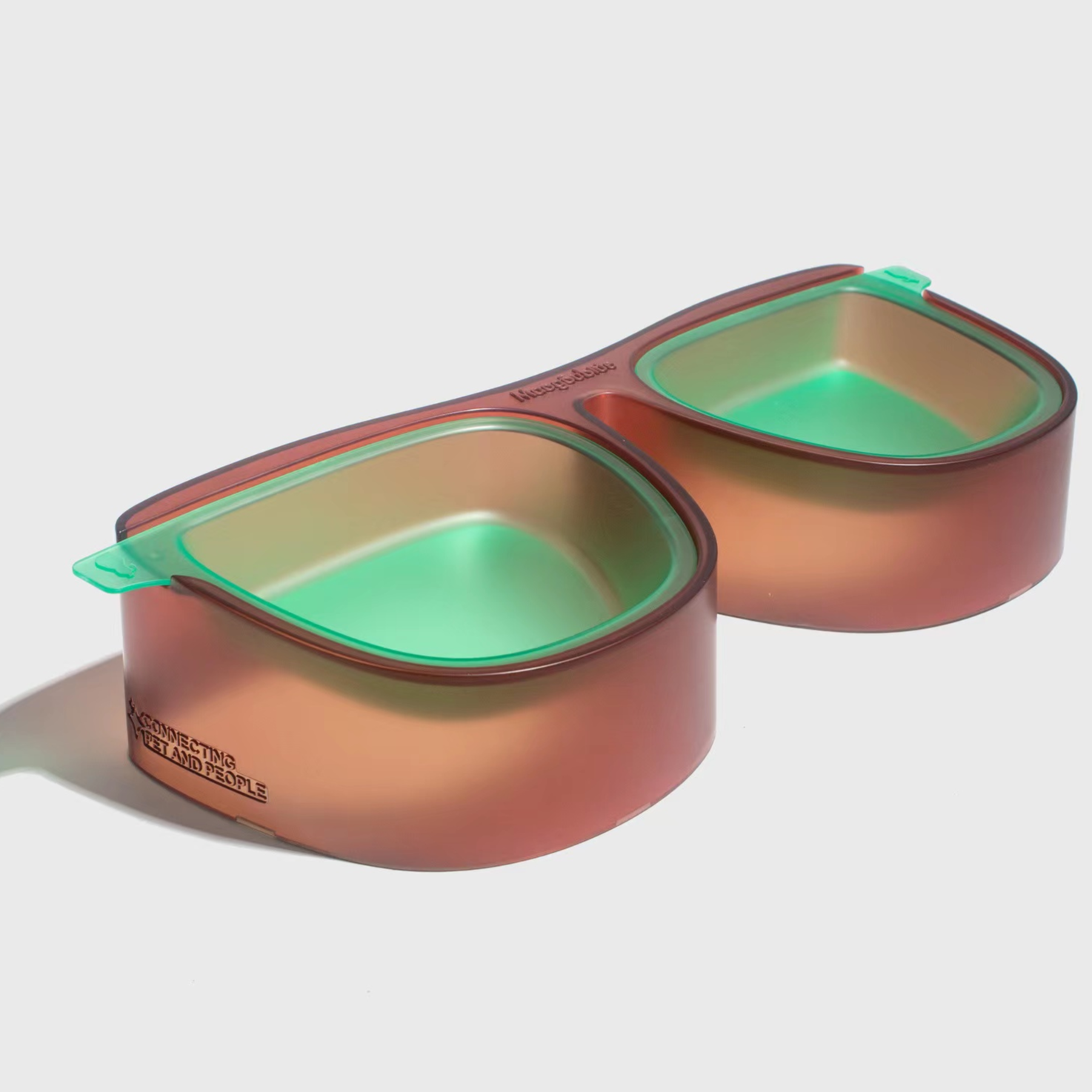 ABS Sunglasses Pet Food Bowl petin