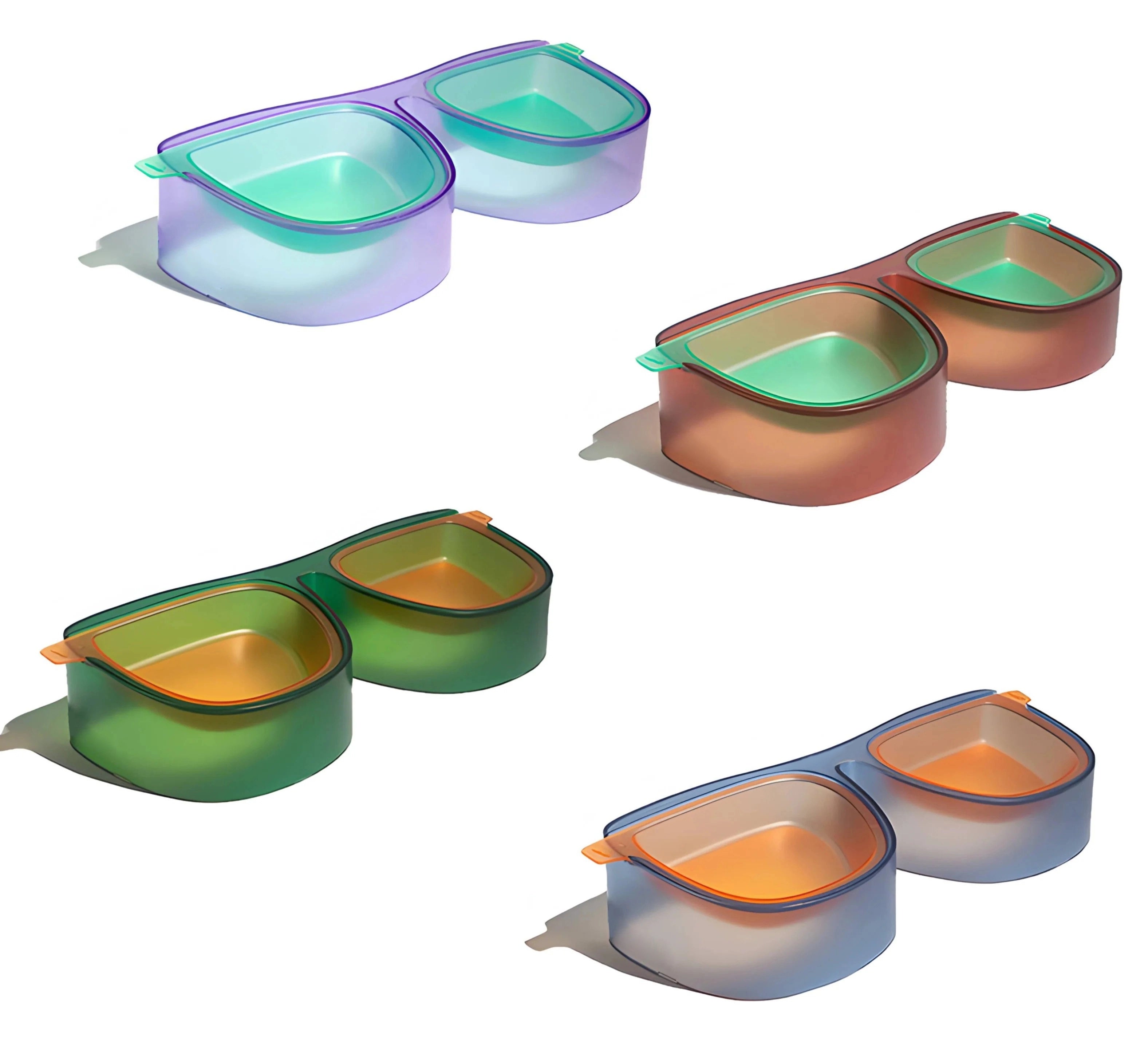 ABS Elevated Pet Bowls