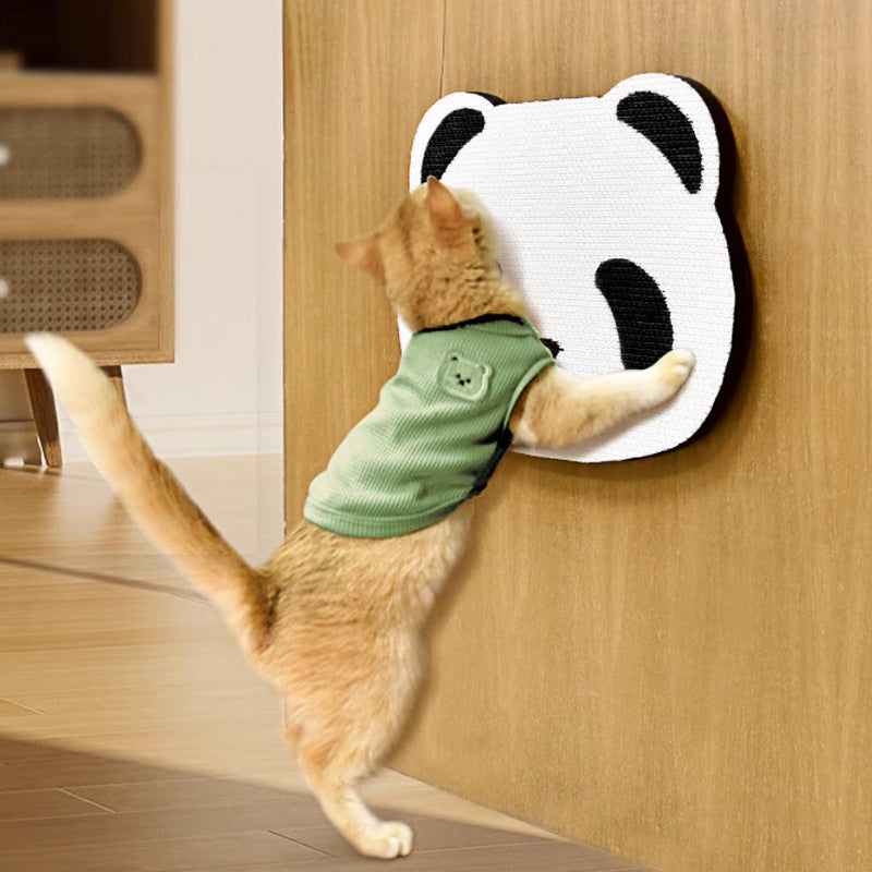 Adorable Panda Scratching Pad petin