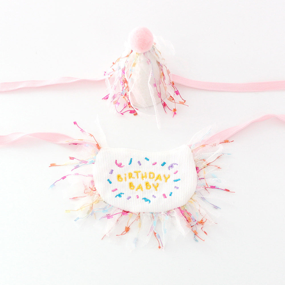 Adorable Pet Birthday Bib petin