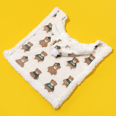 Adorable Pet Cloak Blanket petin