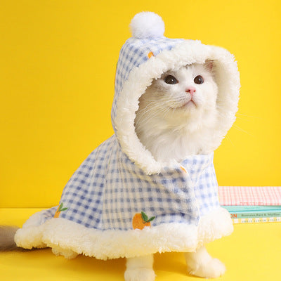 Adorable Pet Cloak Blanket petin