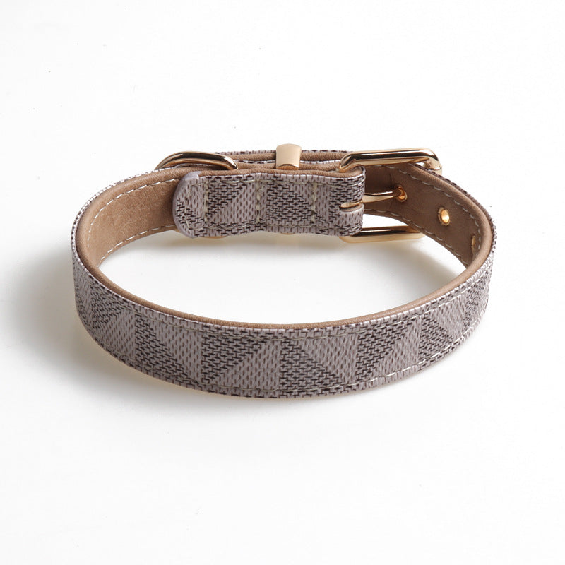 Advanced and Classic PU Leather Cat Collar petin