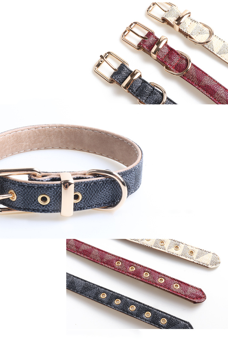 Advanced and Classic PU Leather Cat Collar petin