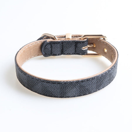 Advanced and Classic PU Leather Cat Collar petin