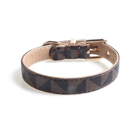 Advanced and Classic PU Leather Cat Collar petin