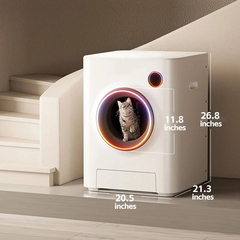 Auto Cat Litter Box  1