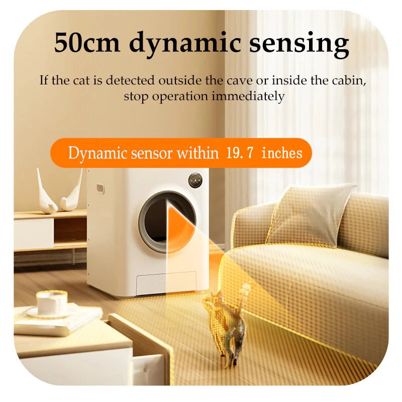 Auto Cat Litter Box 