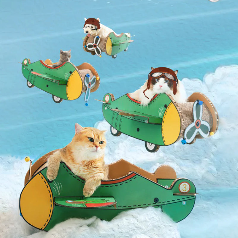 Aviator Cat Scratching Toy 1