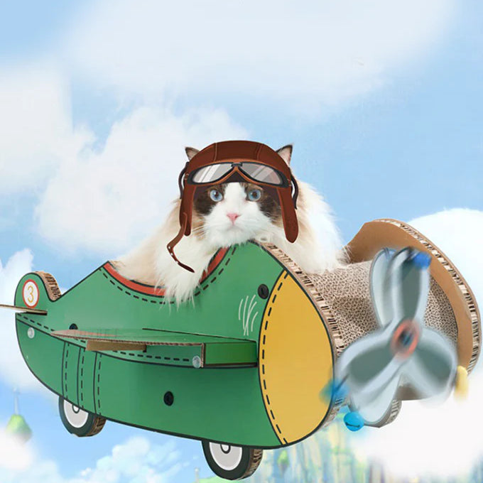 Aviator Cat Scratching Toy