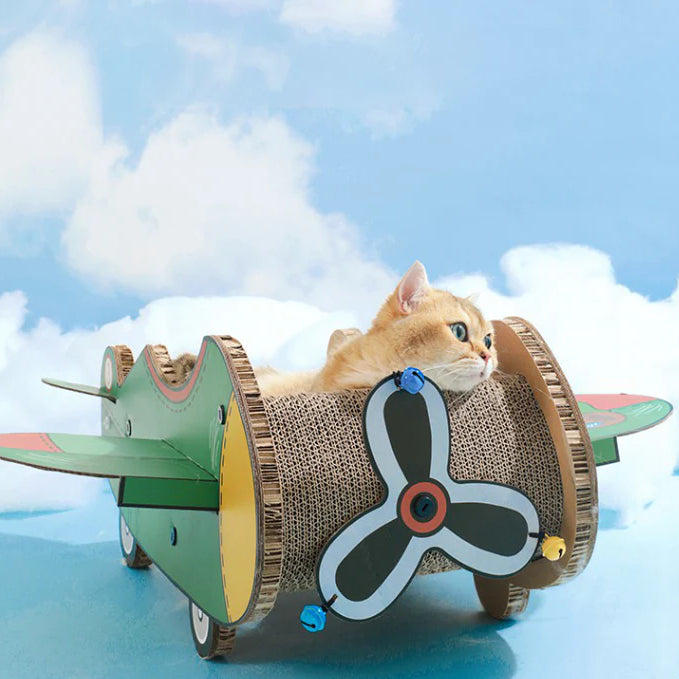 Aviator Cat Scratching Toy 2