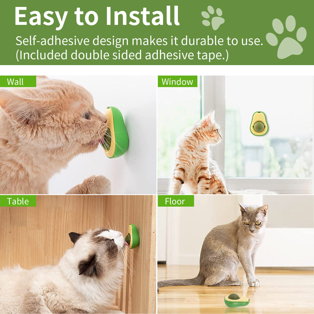 lovepetinAvocado Catnip Ball Pet Supplies,Pet Stores