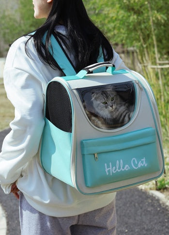 Backpack Pet Travel Bag petin