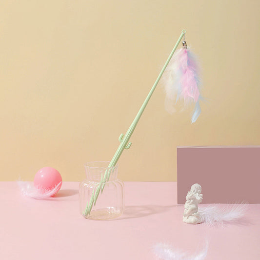 Beautiful Feather Cat Teaser petin