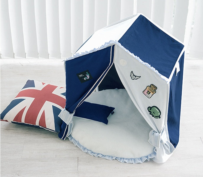 Blue Bayou Pet Tent petin