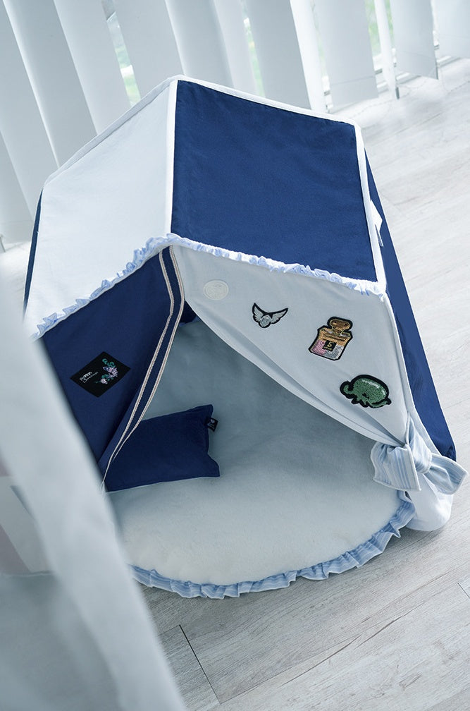 Blue Bayou Pet Tent petin