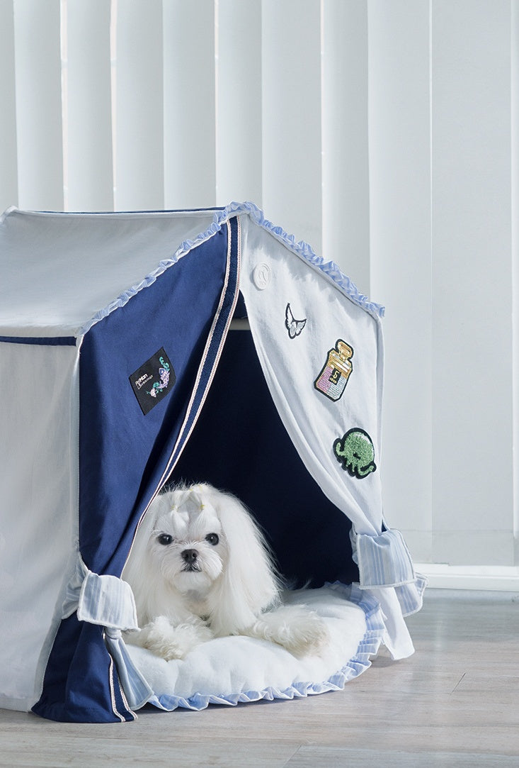 Blue Bayou Pet Tent petin