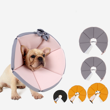 Bowknot Waterproof E-Collar petin