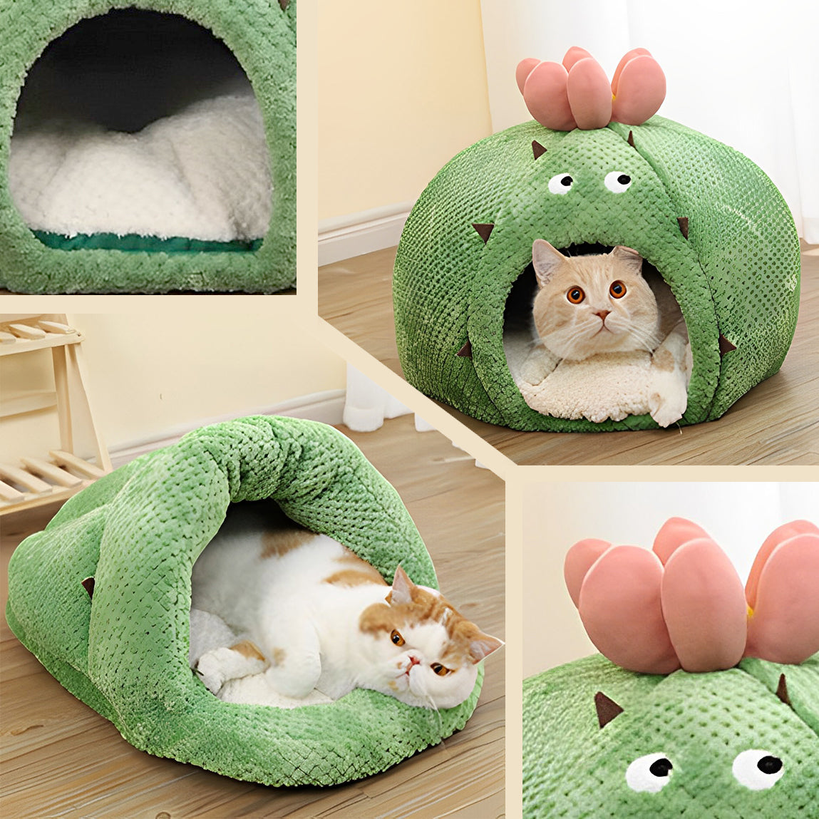 Cactus Creative Cat Bed petin