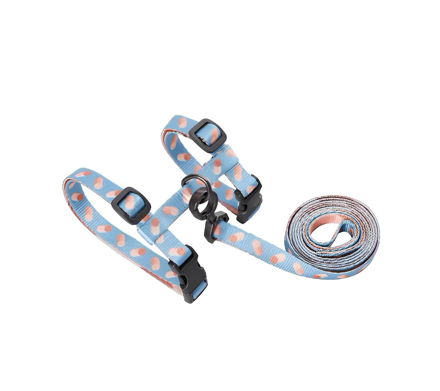 Camo H Harness for Cats 5