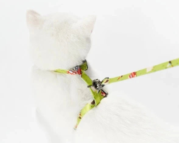 Camo H Harness for Cats 2
