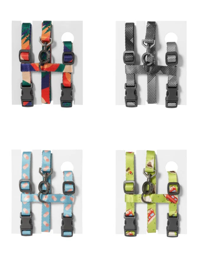 Camo H Harness for Cats lovepetin