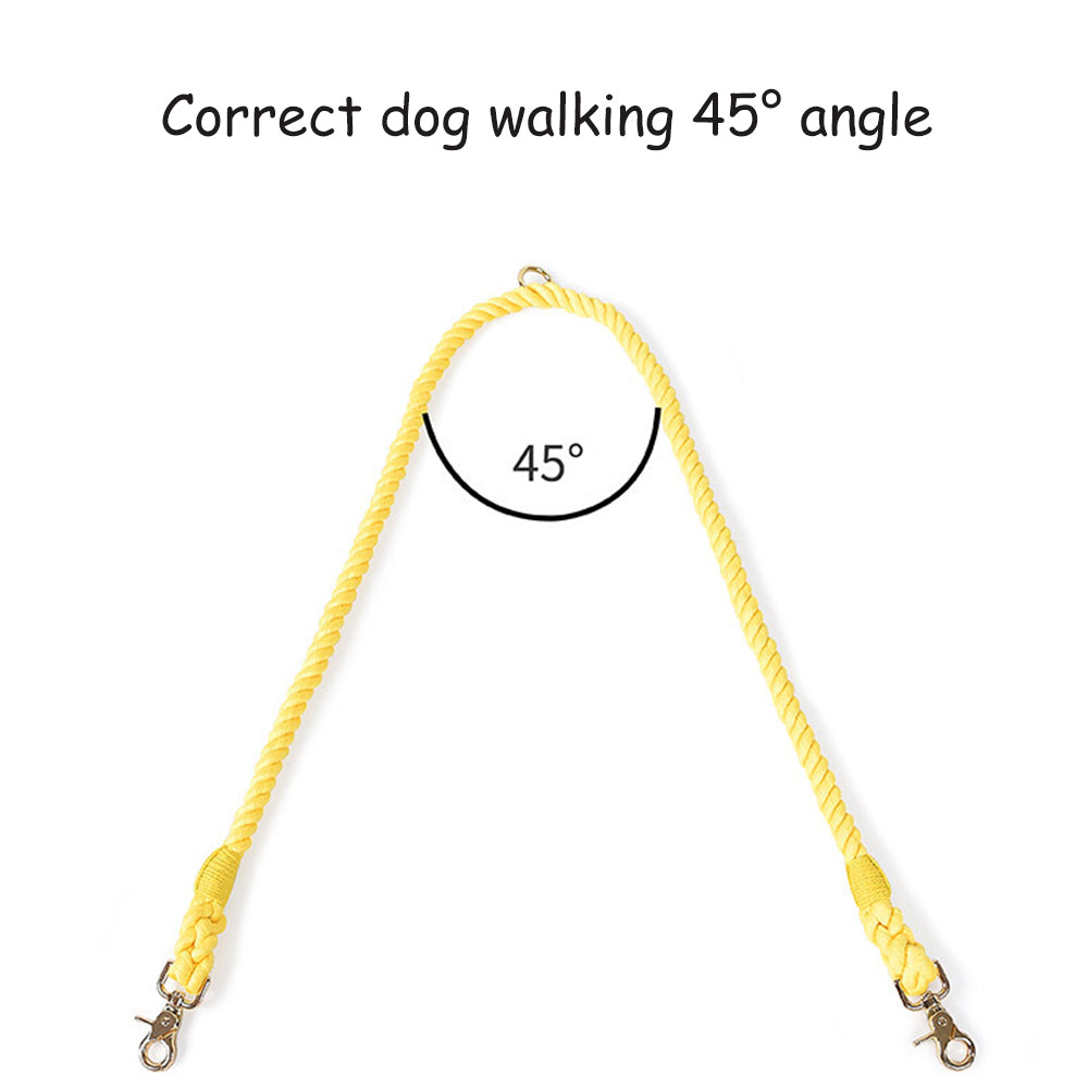 Candy Color Washable Soft and Colorfast Dog Leashes petin