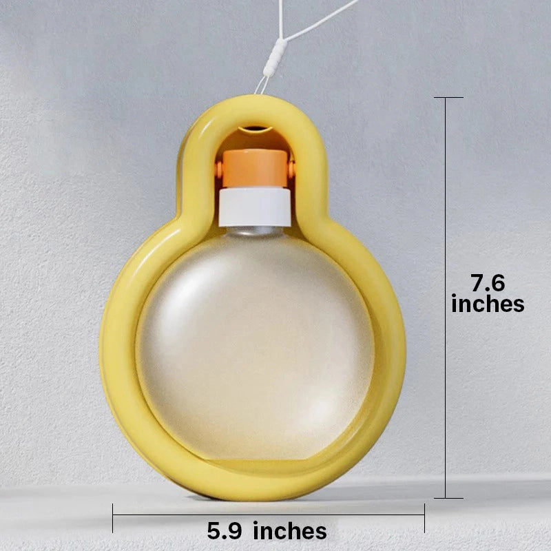 Candy Colors Portable Pet Travel Water Bottle 2