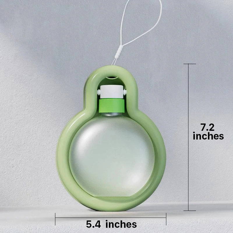 Candy Colors Portable Pet Travel Water Bottle 5